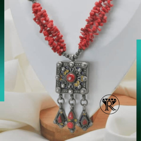 Collier Argent Kabyle (2)