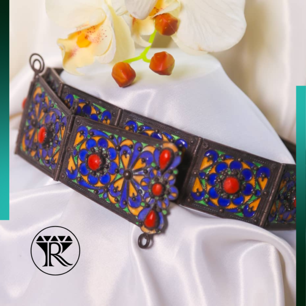 Ceinture kabyle "LIZA"